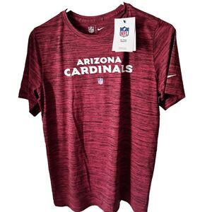 Nike Arizona Cardinals T-shirt Red Youth Size 14/16 Large New